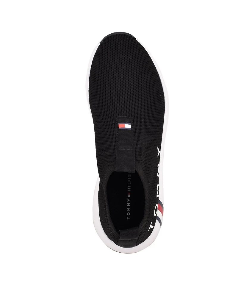 Tommy Hilfiger Women's Aliah Knit Sporty Slip-On Sneakers