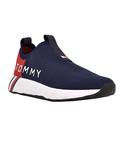 Tommy Hilfiger Women's Aliah Knit Sporty Slip-On Sneakers
