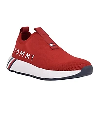 Tommy Hilfiger Women's Aliah Knit Sporty Slip-On Sneakers