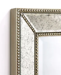 Empire Art Direct Solid Wood Frame Covered with Beveled Antique Mirror Panels