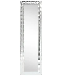 Empire Art Direct Solid Wood Frame Covered with Beveled Prism Mirror - 64" x 18"