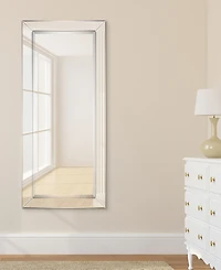 Empire Art Direct Solid Wood Frame Covered with Beveled Clear Mirror Panels - 24" x 54"