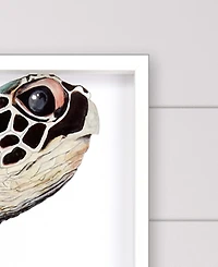 Paragon Picture Gallery Great Sea Turtle Wall Art, 50" x 38"