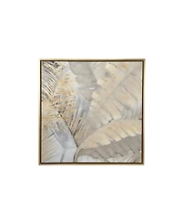 CosmoLiving by Cosmopolitan Brown Traditional Canvas Wall Art, 40 x 40