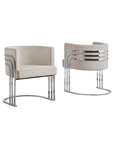 25" Barrel Chair