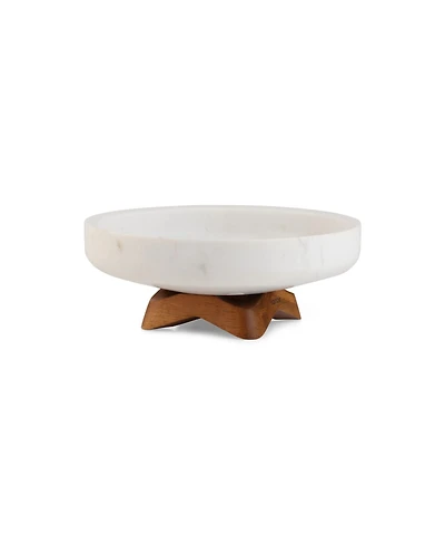 Chevron Fruit or Centerpiece Bowl