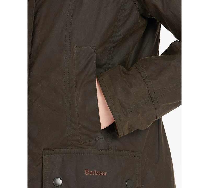 Barbour Beadnell Waxed Cotton Coat