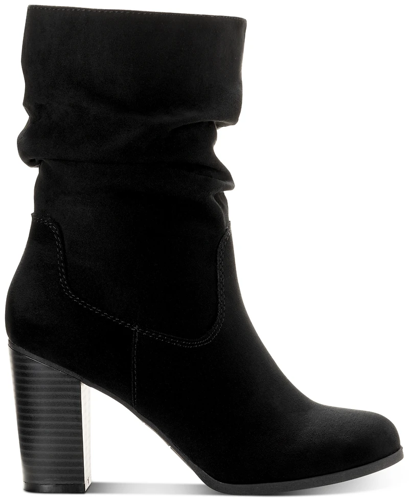 Style & Co Saraa Slouch Mid-Shaft Boots, Created for Macy's