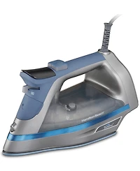 Hamilton Beach Durathon Nonstick Soleplate Digital Iron