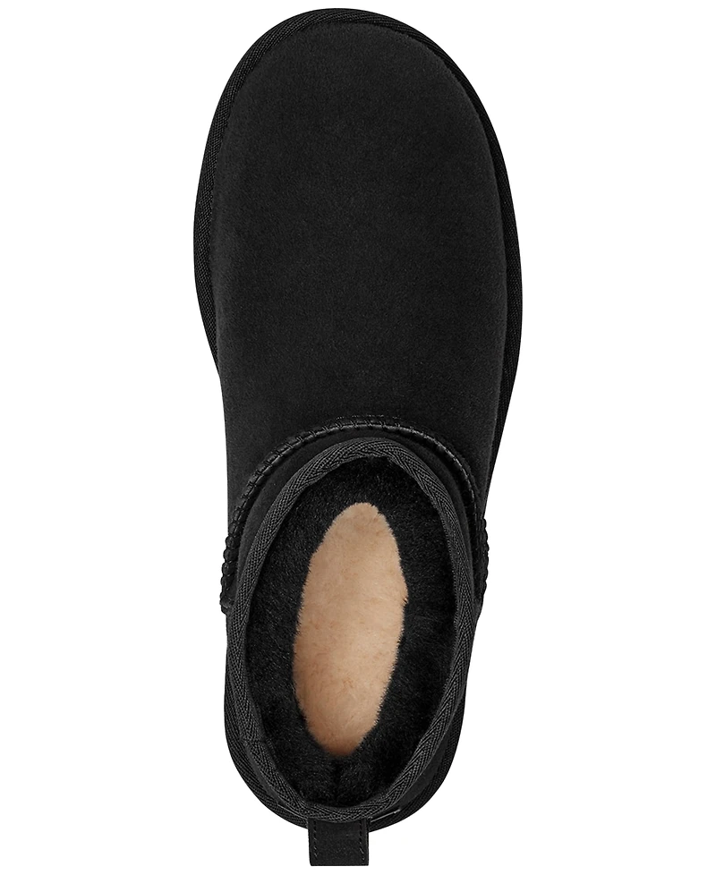 Ugg Women's Classic Ultra Mini Booties