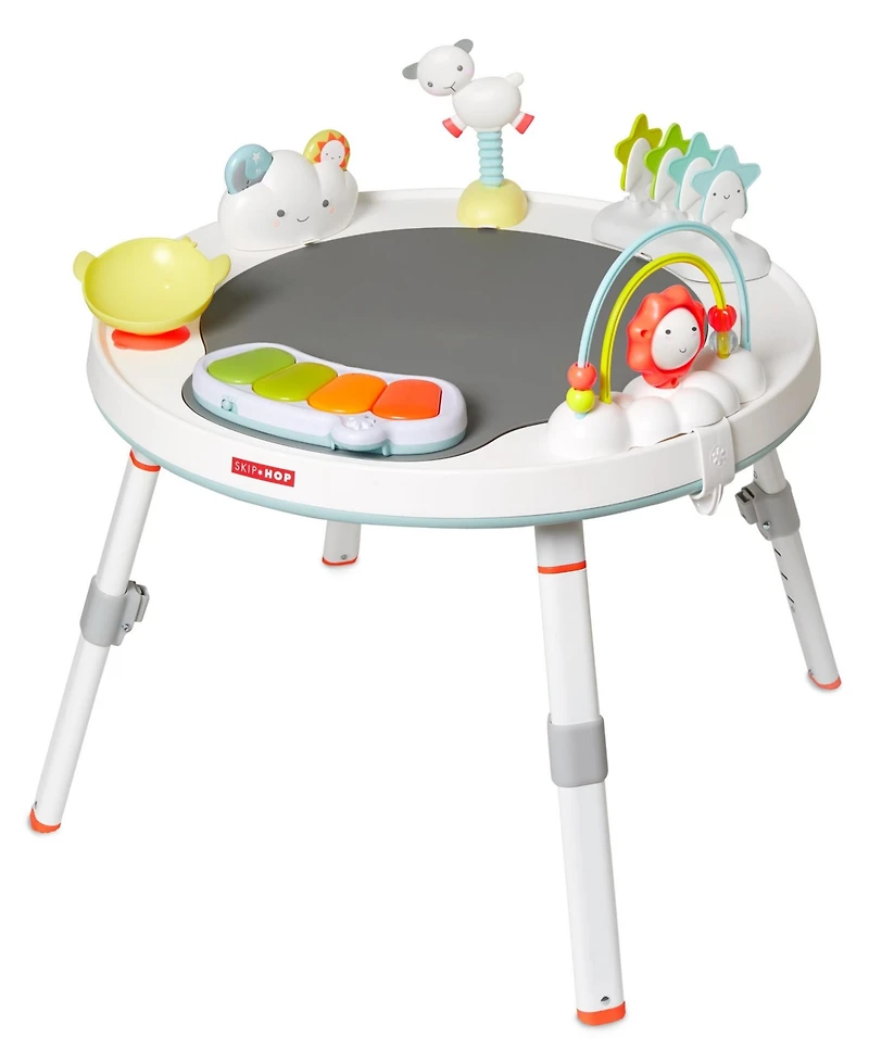 Skip Hop Silver Lining Cloud Baby's View 3-Stage Activity Center