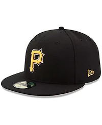 New Era Men's Pittsburgh Pirates Alternate Authentic Collection On-Field 59FIFTY Fitted Hat