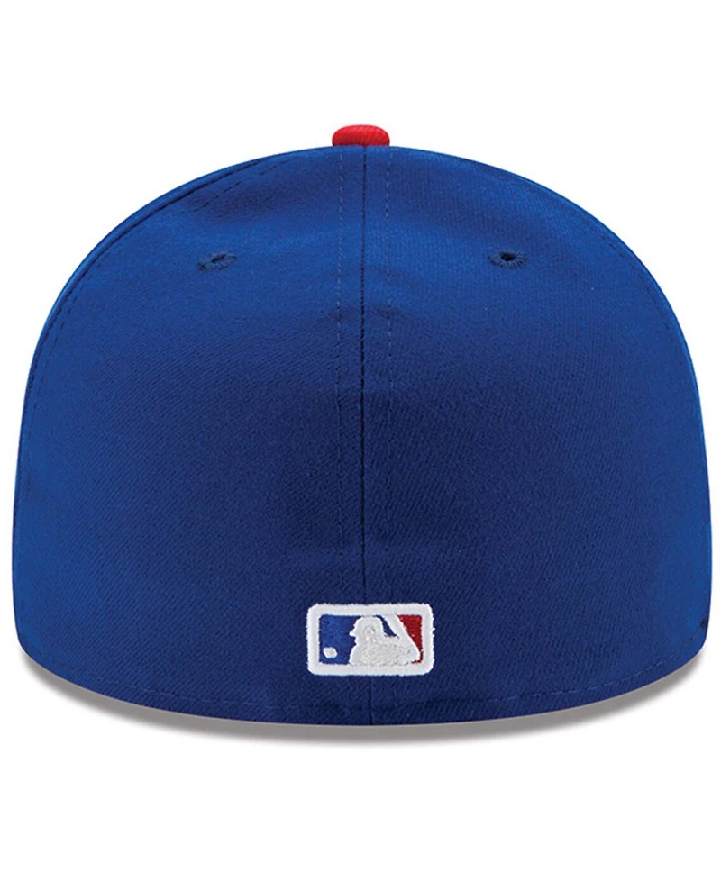 New Era Men's Chicago Cubs Authentic Collection On-Field Low Profile Game 59FIFTY Fitted Hat