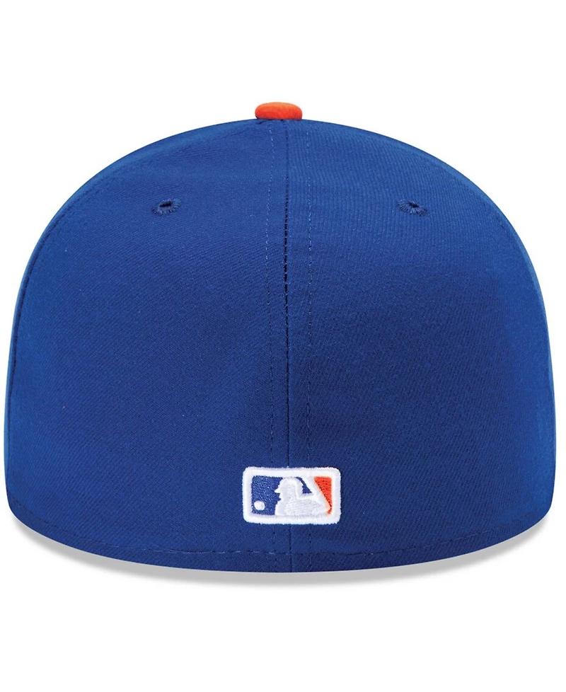 New Era Men's York Mets Authentic Collection On-Field Low Profile Game 59FIFTY Fitted Hat
