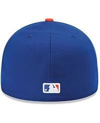 New Era Men's York Mets Authentic Collection On-Field Low Profile Game 59FIFTY Fitted Hat