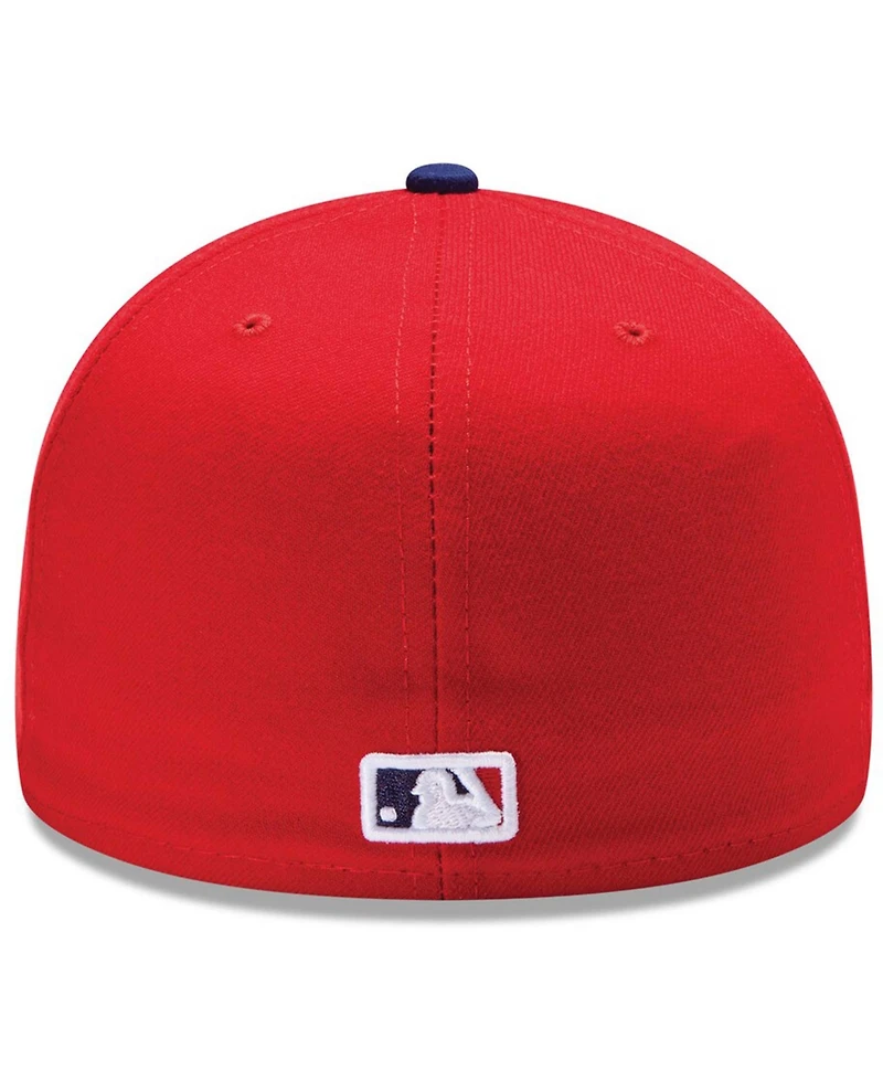 New Era Men's Philadelphia Phillies Authentic Collection On-Field Low Profile Game 59FIFTY Fitted Hat