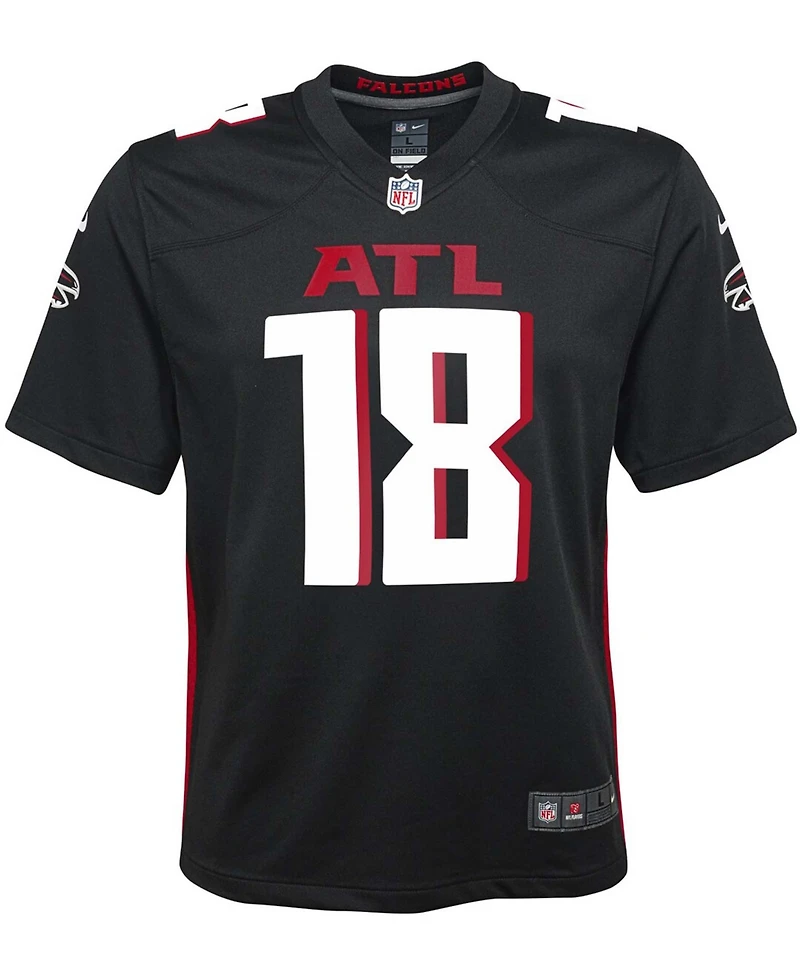 Nike Big Boys and Girls Calvin Ridley Black Atlanta Falcons Player Game Jersey