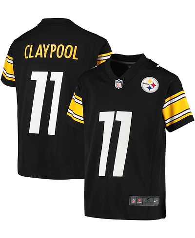Nike Big Boys Chase Claypool Pittsburgh Steelers Alternate Game Jersey