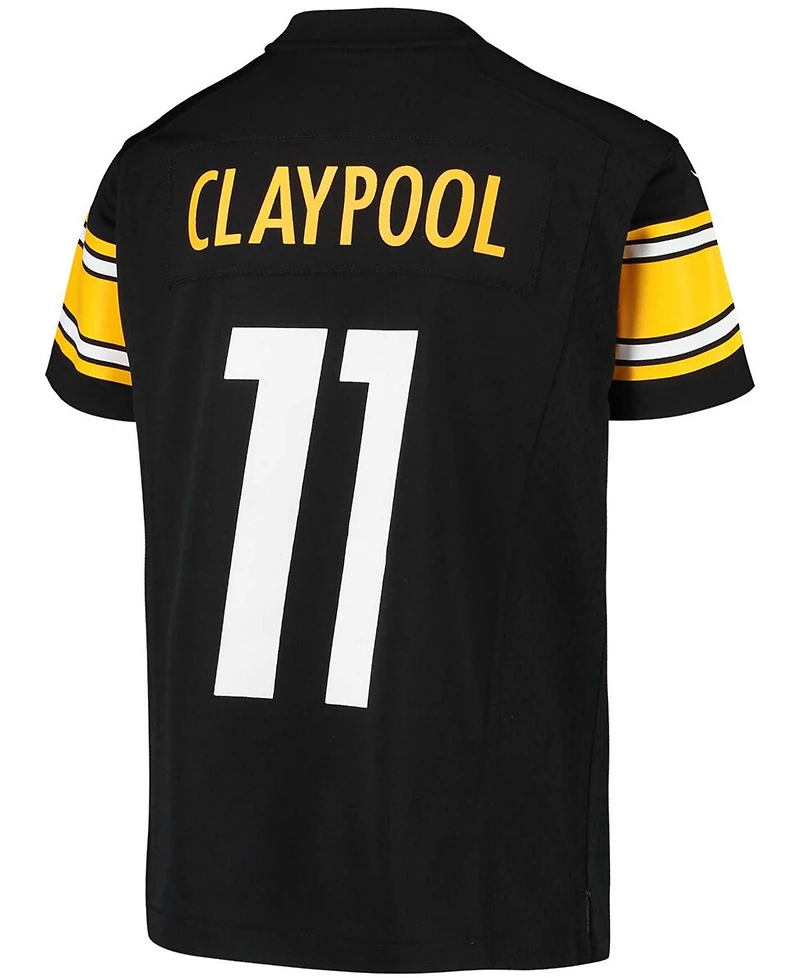 Nike Big Boys Chase Claypool Pittsburgh Steelers Alternate Game Jersey