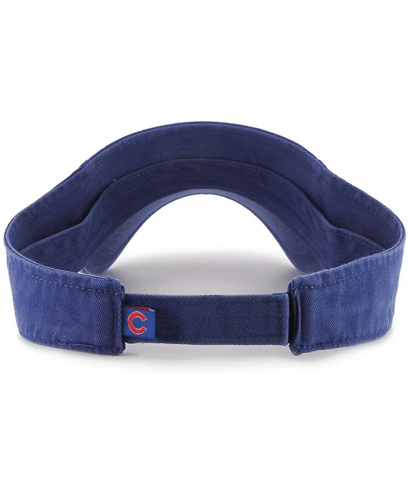'47 Men's Royal Chicago Cubs Clean Up Adjustable Visor