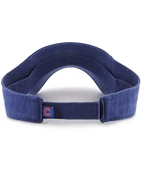 '47 Men's Royal Chicago Cubs Clean Up Adjustable Visor