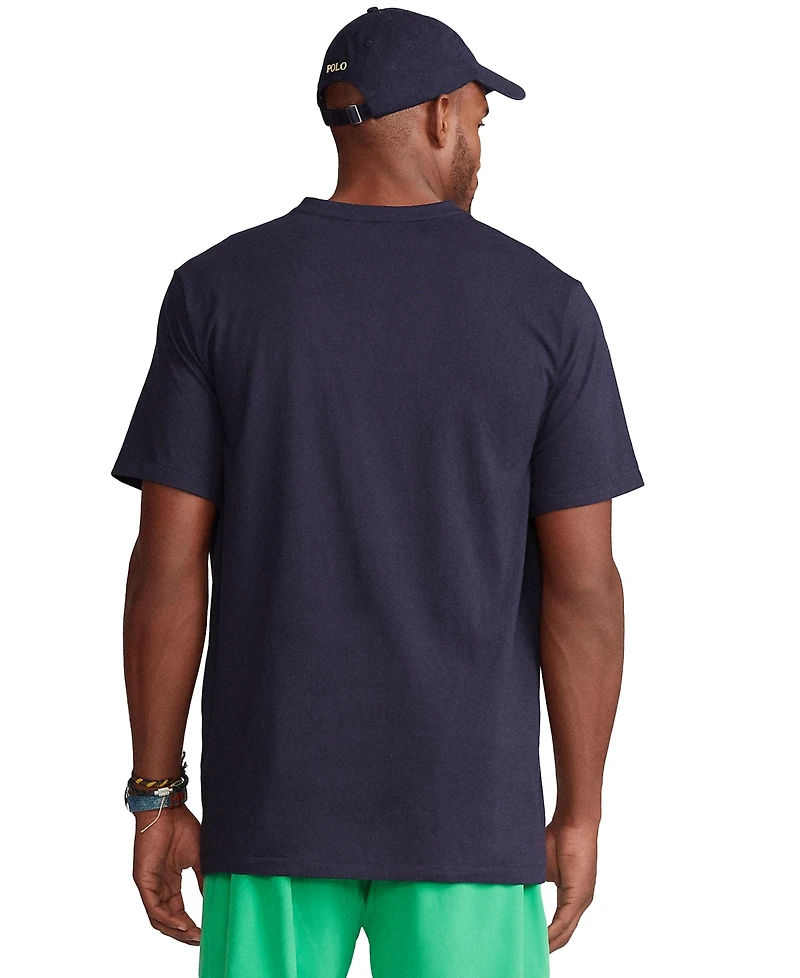 Polo Ralph Lauren Men's Big & Tall Classic Fit V-Neck T-Shirt