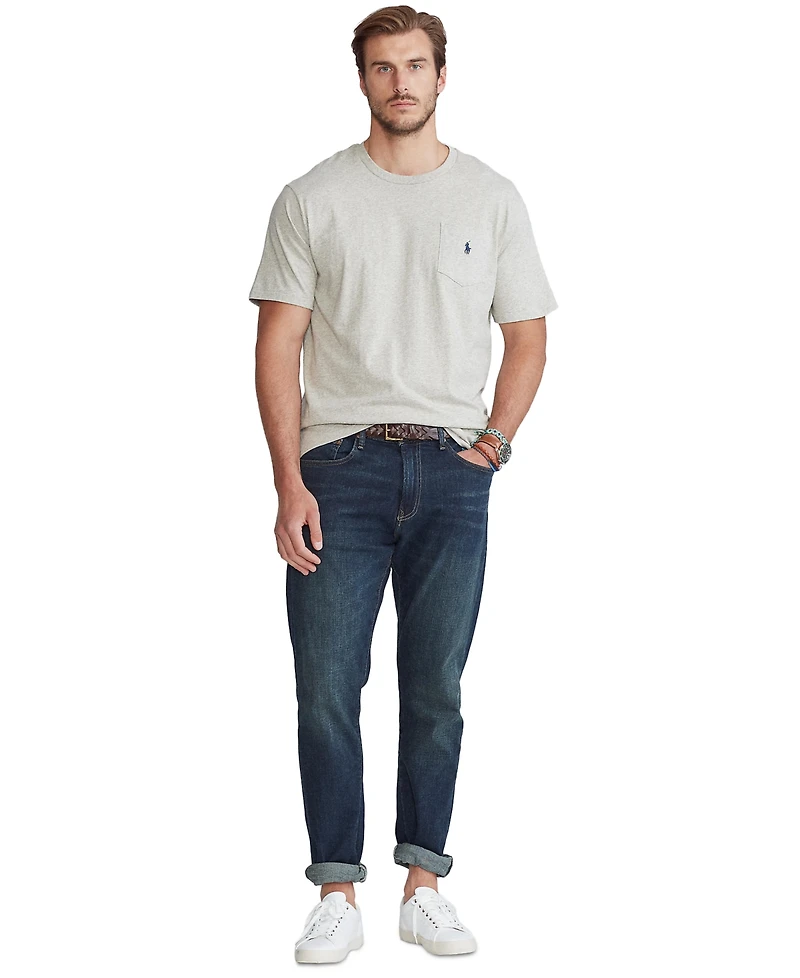 Polo Ralph Lauren Men's Big & Tall Crew-Neck Pocket T-Shirt
