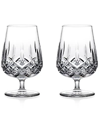 Waterford Connoisseur Lismore Rum Snifters & Tasting Caps, Set of 2