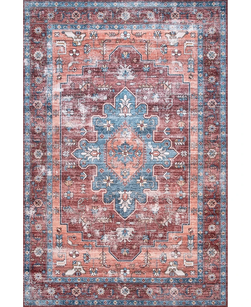 nuLoom Revel BIRV05A 5' x 8' Area Rug
