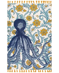 nuLoom Thomas Paul Printed TATP03A 5' x 8' Area Rug