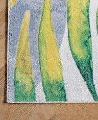 nuLoom Aurora HJAU17A Machine-Washable 5' x 8' Area Rug