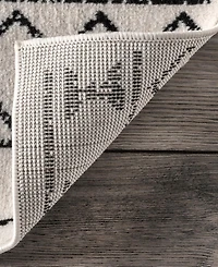 nuLoom Creek ECRK08A 8' x 10' Area Rug