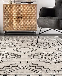 nuLoom Creek ECRK08A 8' x 10' Area Rug
