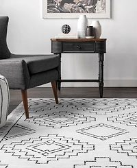 nuLoom Revel BIRV09A 5' x 8' Area Rug