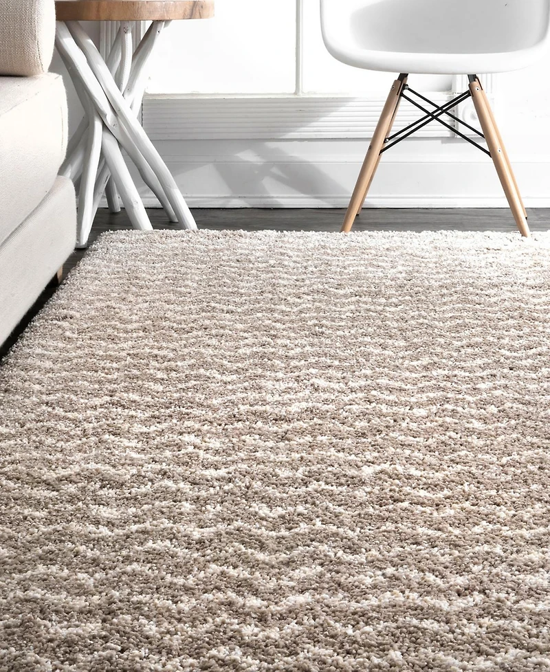 nuLoom Sahara Shag MLSH02D 5' x 8' Area Rug