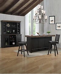 Closeout! Peighton Swivel Barstool