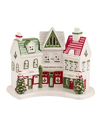 Spode Christmas Tree Figural Light Up Shoppes