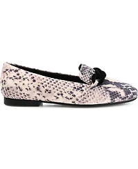 Journee Collection Women's Cordell Chain Detail Loafers