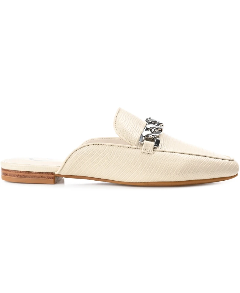 Journee Collection Women's Hazina Chain Mules