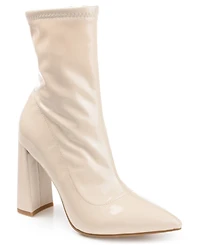 Journee Collection Women's Veralee Heeled Booties
