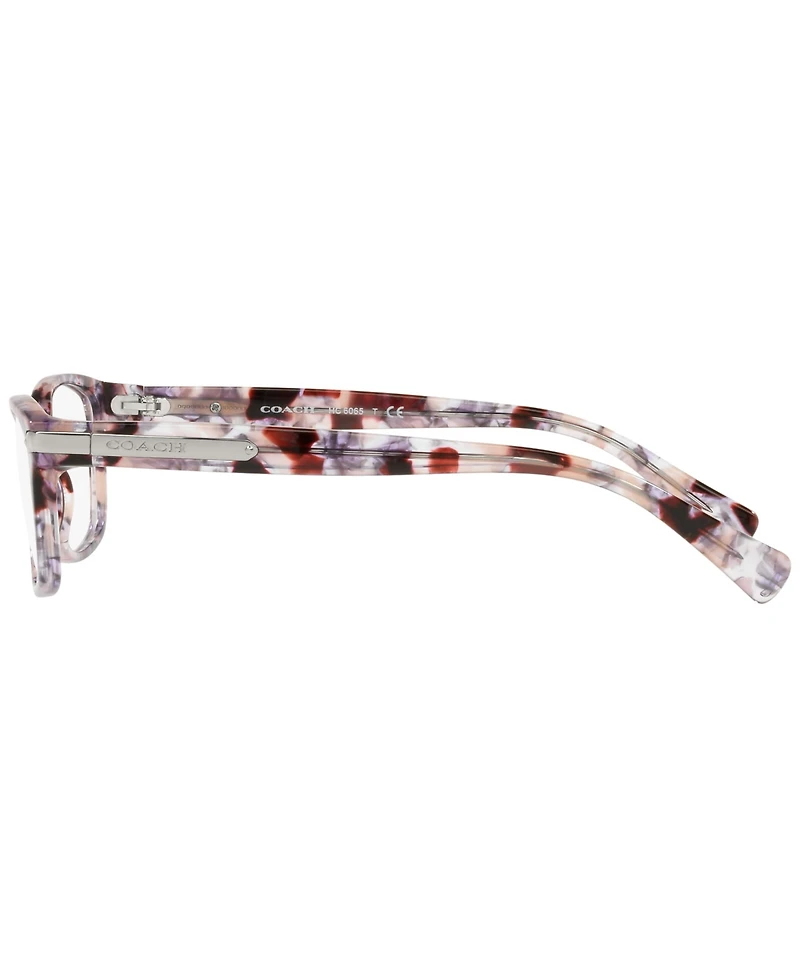 Coach HC6065 Women's Rectangle Eyeglasses