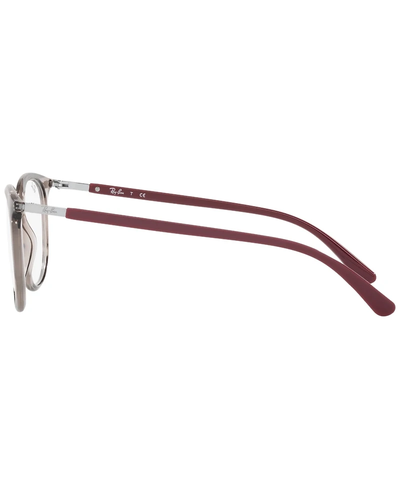 Ray-Ban RX7190 Unisex Square Eyeglasses