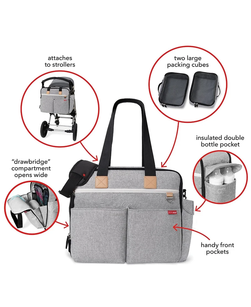 Skip Hop Duo Weekender Diaper Bag