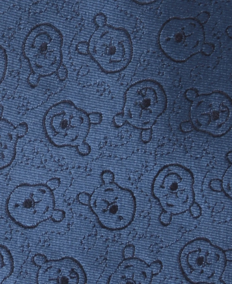 Disney Men's Winnie The Pooh Tonal Tie