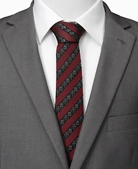 Marvel Men's Spider-Man Chevron Tie