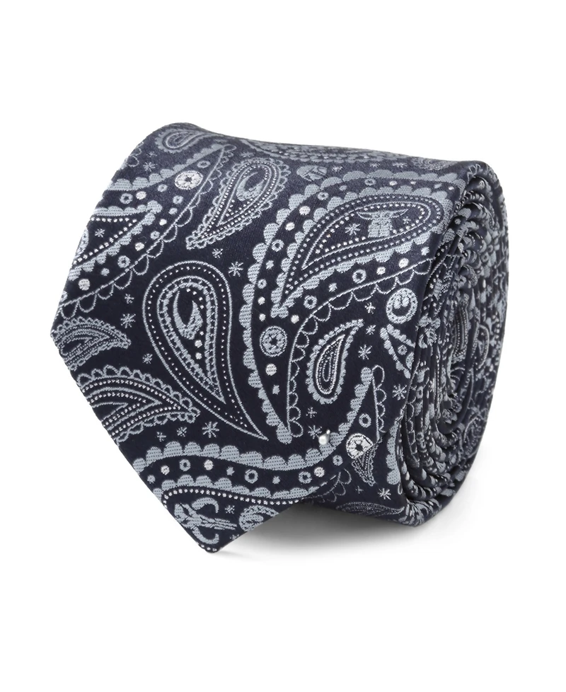 Star Wars Men's Mandalorian Paisley Tie
