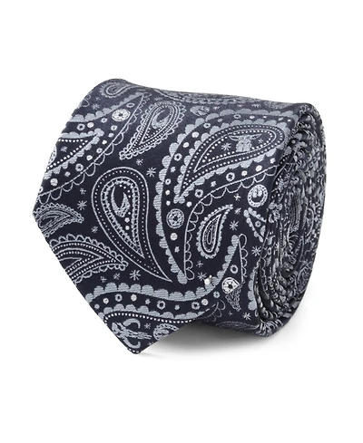 Star Wars Men's Mandalorian Paisley Tie