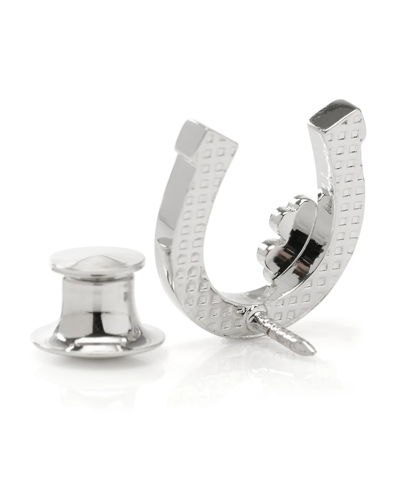 Ox & Bull Trading Co. Men's Lucky Horseshoe Lapel Pin