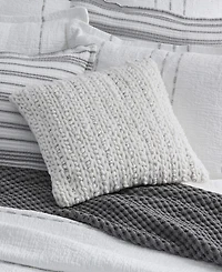 White Sand Haven Decorative Pillow, 18" x 18"