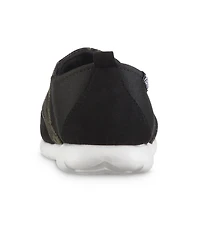 Isotoner Men's Zenz Sport Knit Indoor and Outdoor Slip-On Slipper